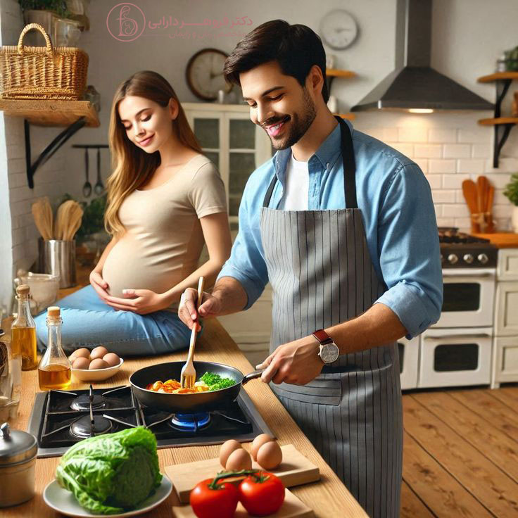 تغذیه قبل از بارداری برای مرد و زن