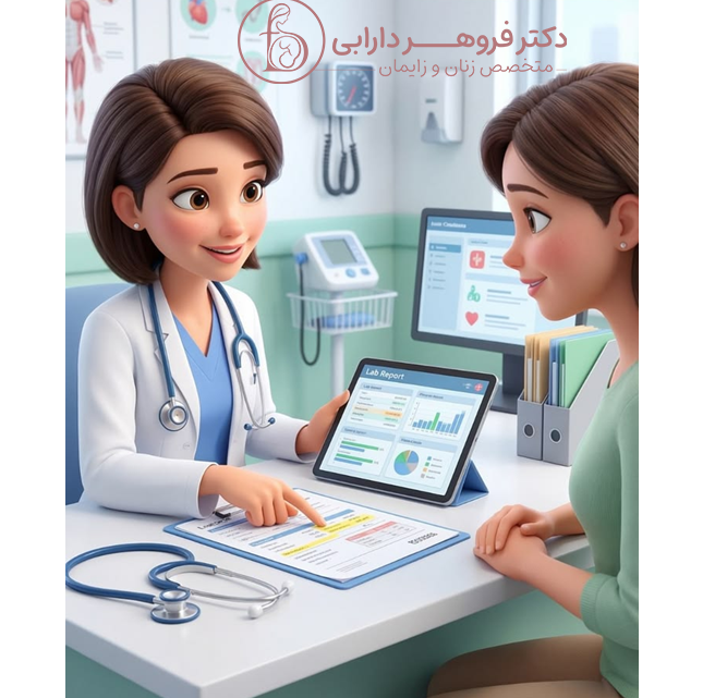 چکاپ های مهم زنان