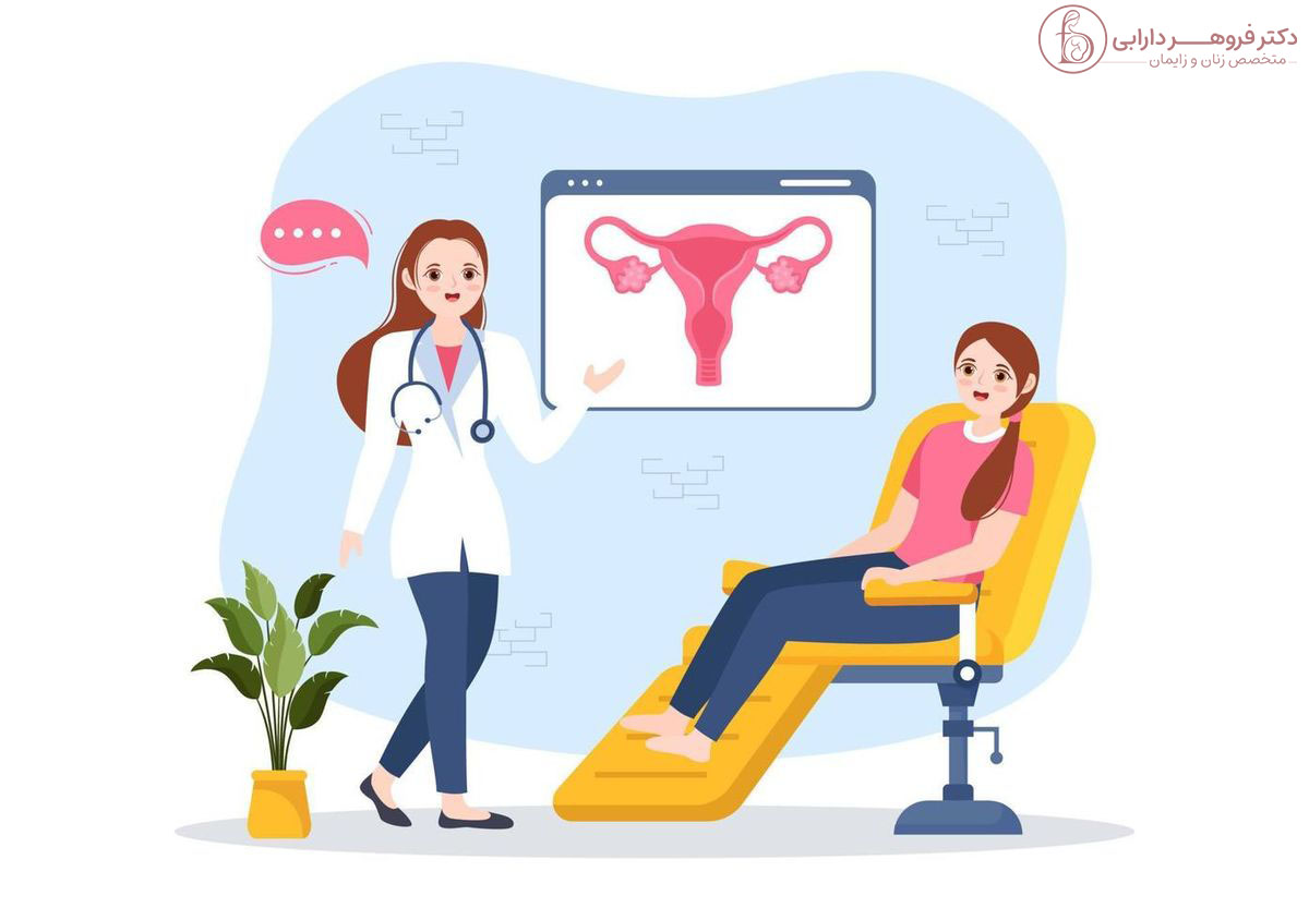  علائم عفونت رحم و واژن