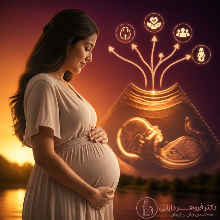 سونوگرافی داپلر چگونه انجام می‌شود؟