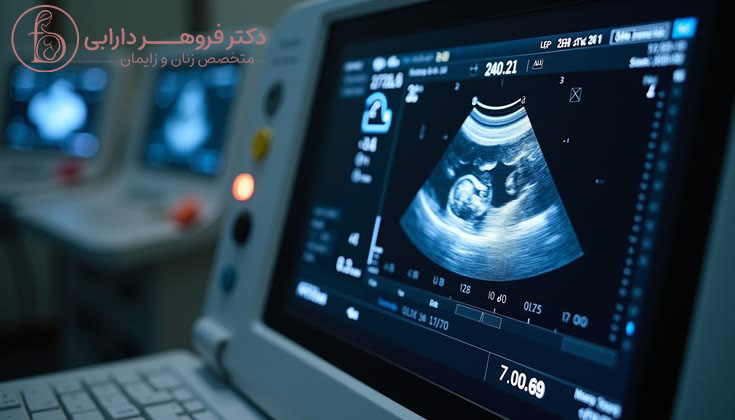 عدد سونوگرافی ان تی باید چند باشه؟