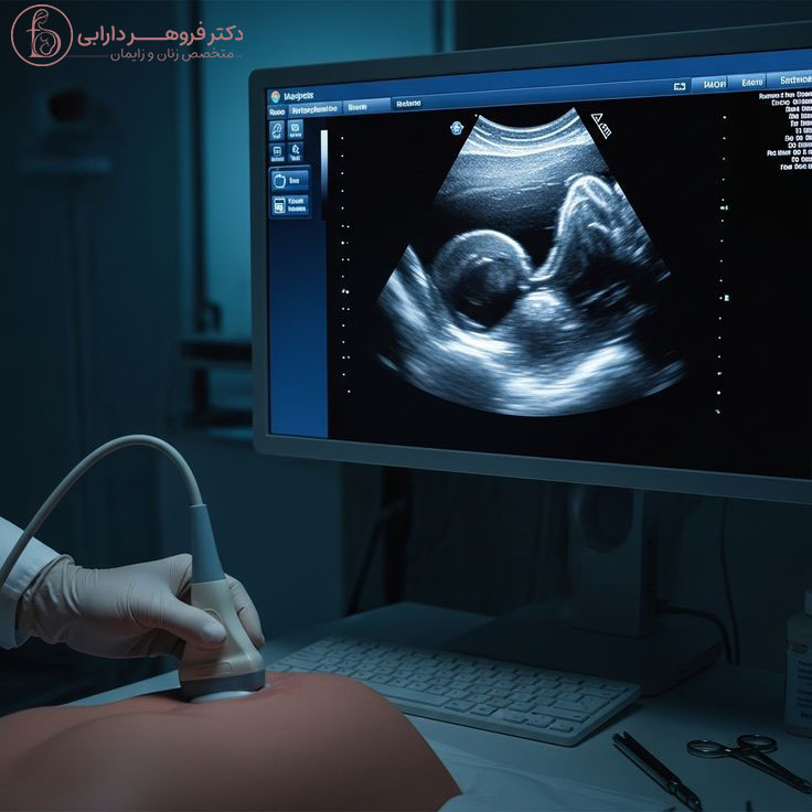 عدد نرمال سونوگرافی ان تی