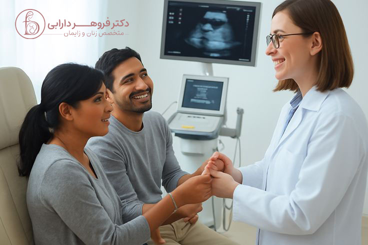 آزمایش های قبل بارداری برای مردان