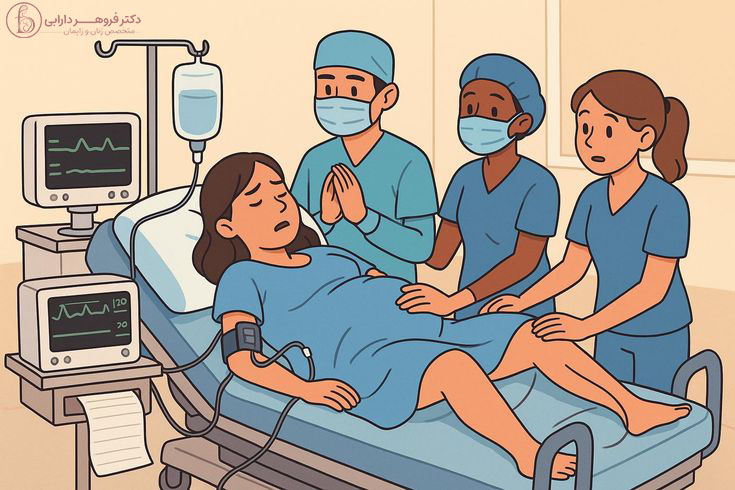 علائم بارداری خارج از رحم در هفته های اول