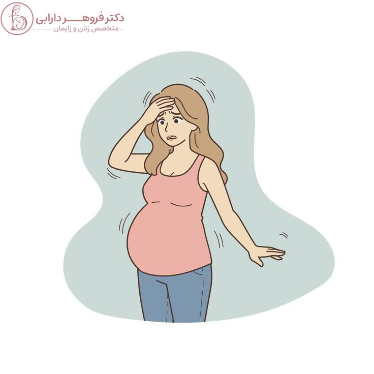 علائم حاملگی خارج رحم در هفته چهارم